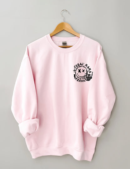Somebody's Feral Mama Sweatshirt
