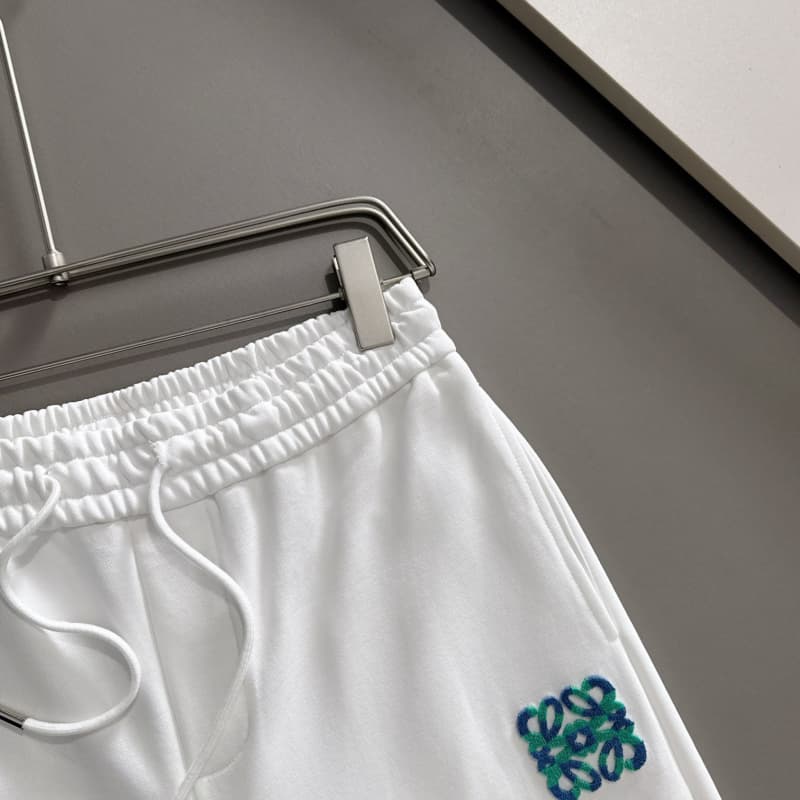 3D Plush Pattern Shorts