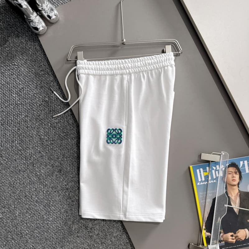 3D Plush Pattern Shorts