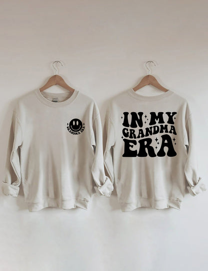 In My Grandma Era Sweatshirt