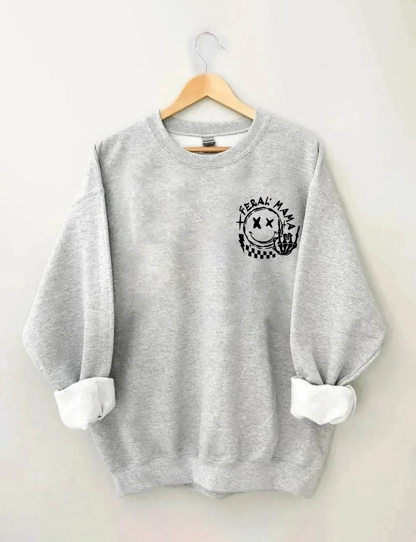 Somebody's Feral Mama Sweatshirt