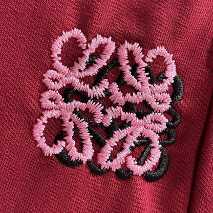 3D Shadow Knit Embroidered Shorts