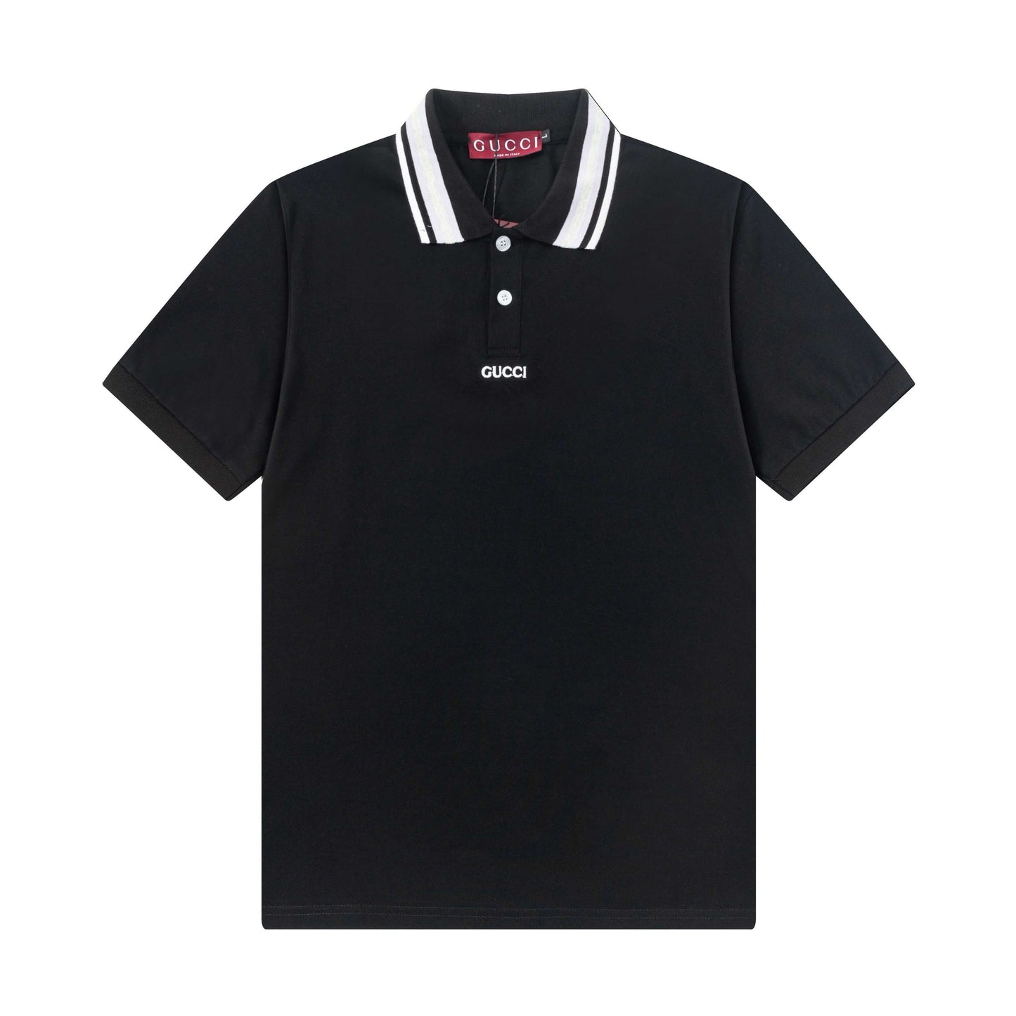 Letters On Chest Polo Shirt