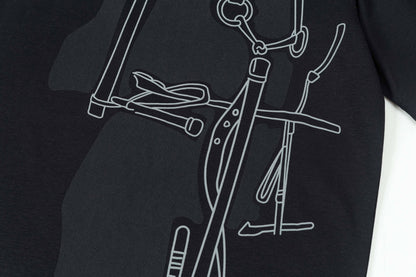 Tool Print T Shirt