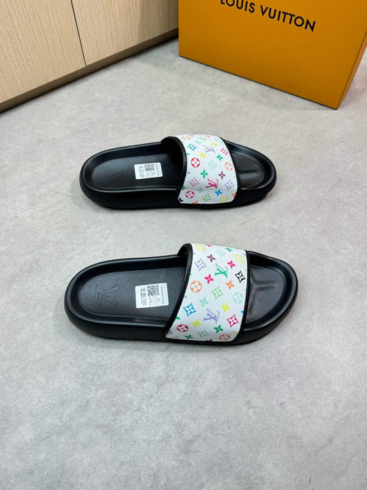 Colorful Printed Pattern Slippers