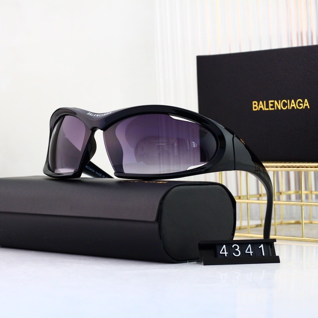 Futuristic Geek Style Full Frame Sunglasses