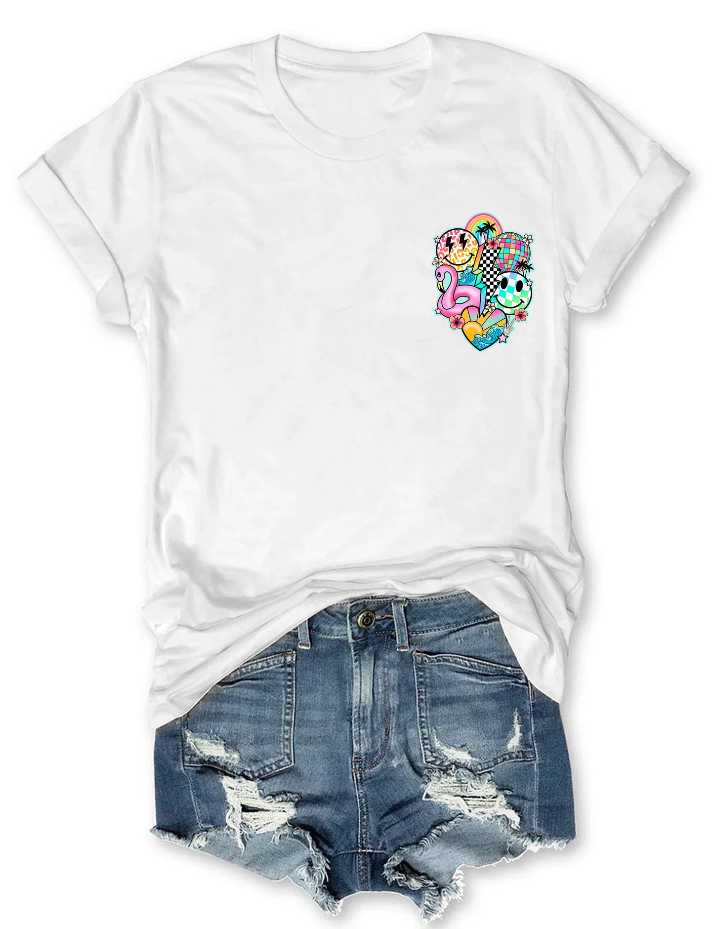 Summer Tanned Tatted And Tipsy T-shirt