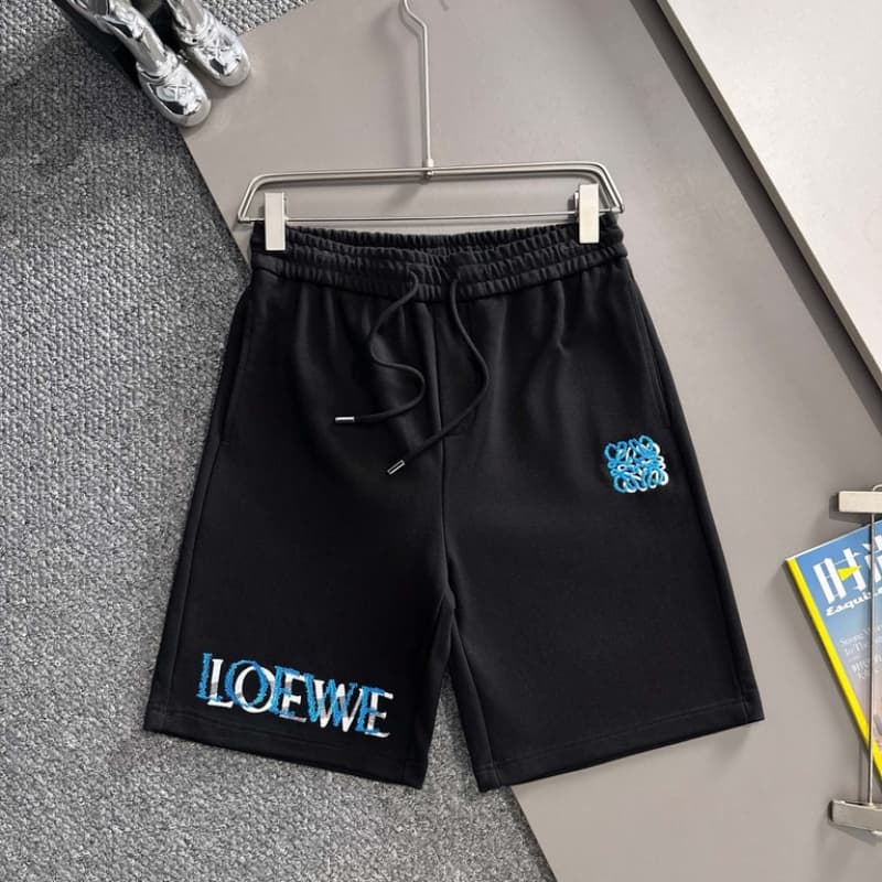 3D Shadow Knit Embroidered Shorts