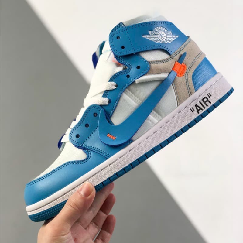 Classic blue sneakers