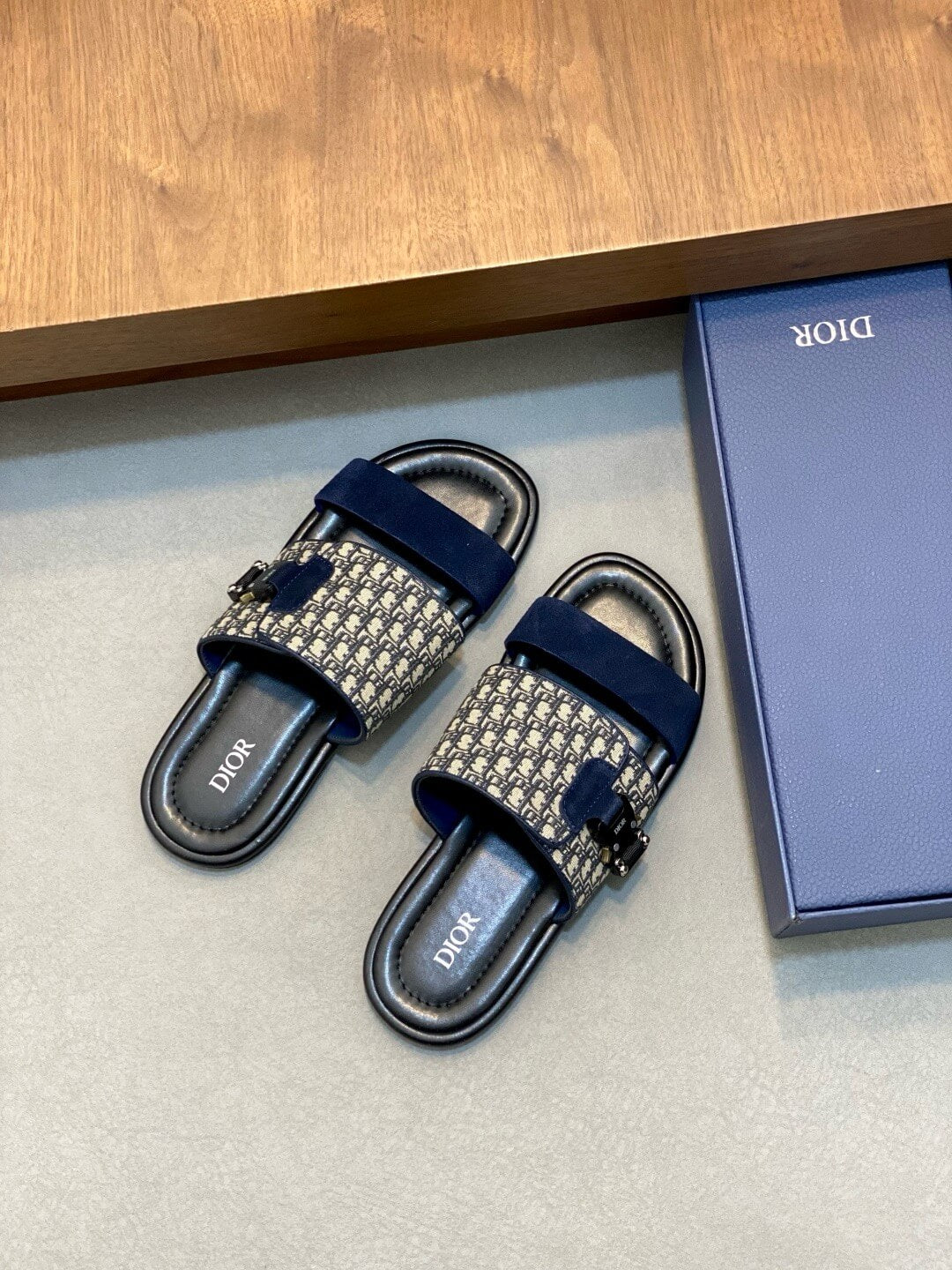Men’s Genuine Leather Slippers
