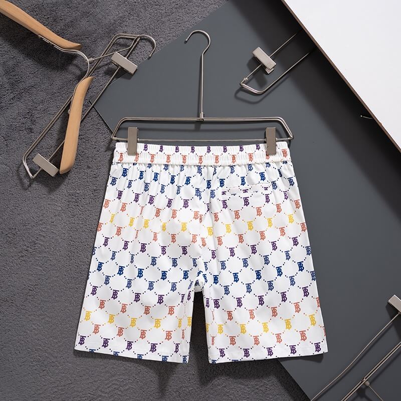 Full Color Print Beach Shorts