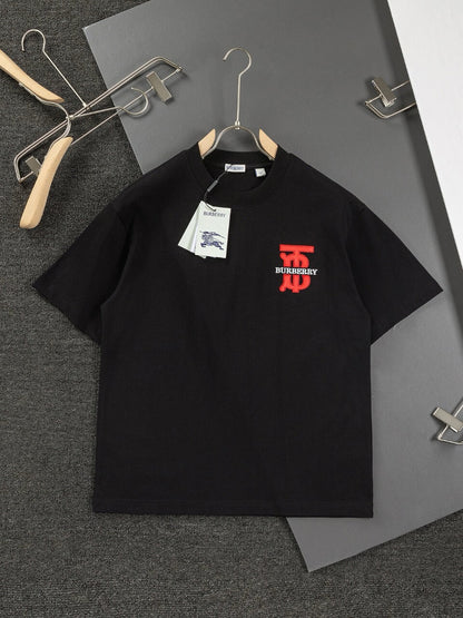 Red Embroidery T Shirt
