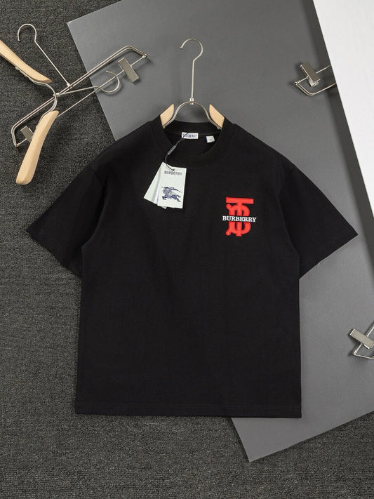 Red Embroidery T Shirt