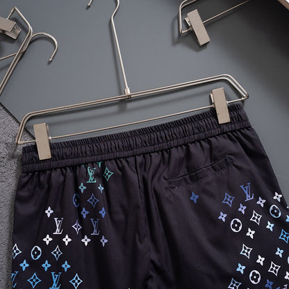 Gradient Color Beach Shorts