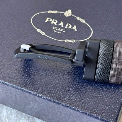 Minimalist Style Reversible Two-Tone Belt