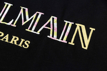 Letter Embroidery T Shirt