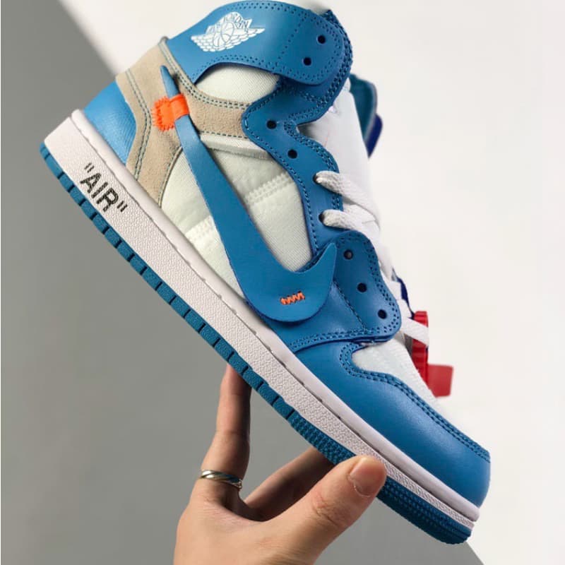 Classic blue sneakers