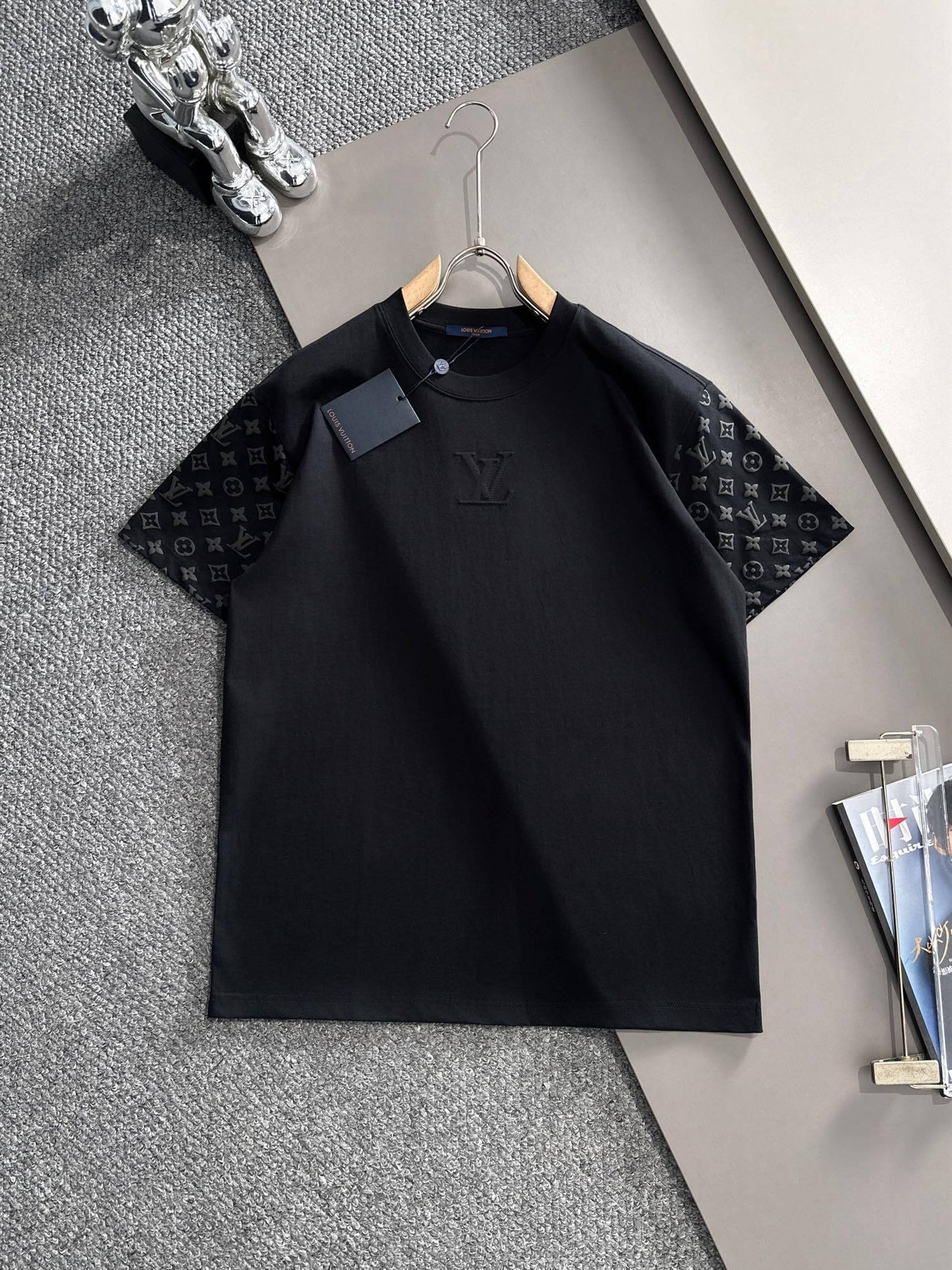 All-Over Printed Sleeves T Shirt