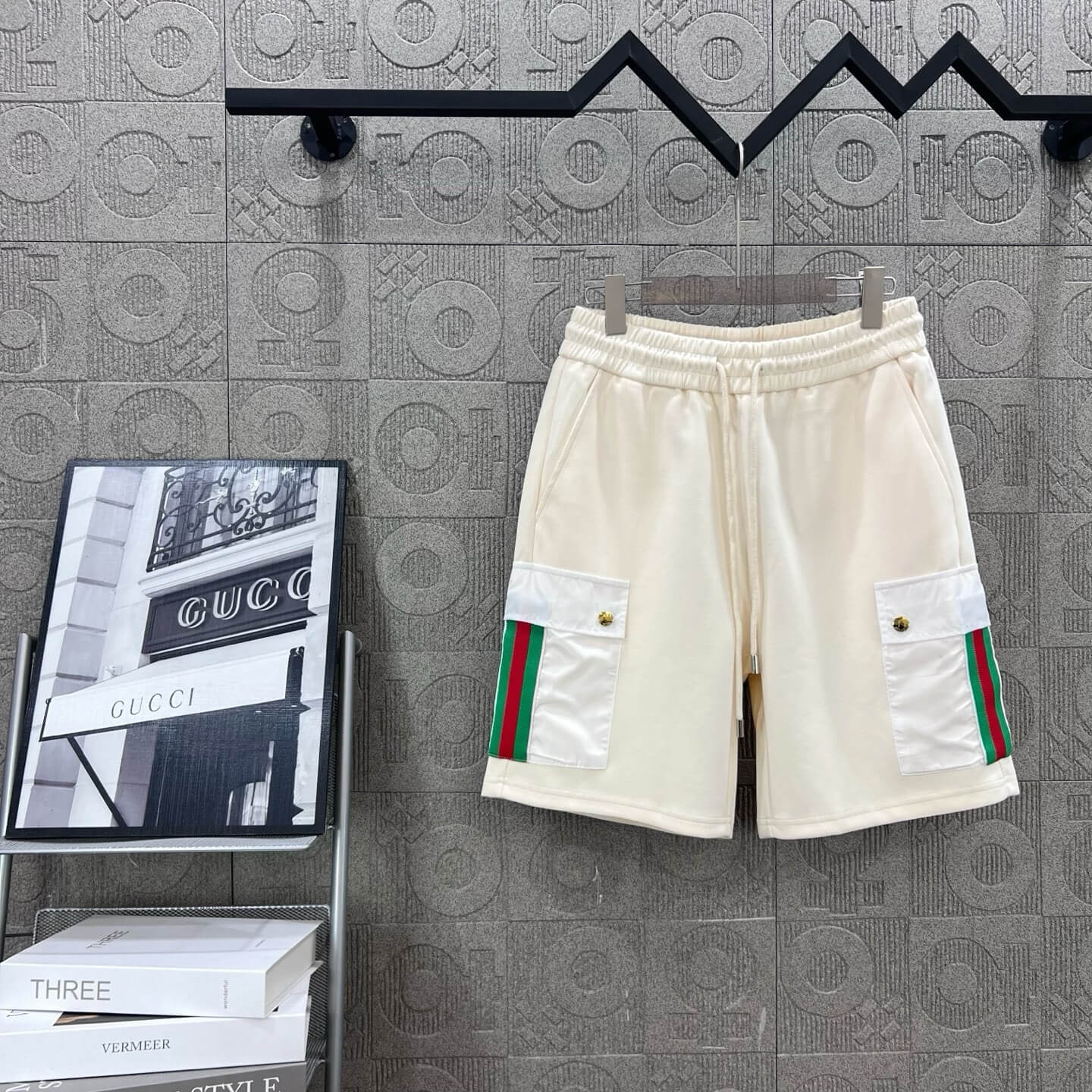 Utility Pocket Webbing Shorts