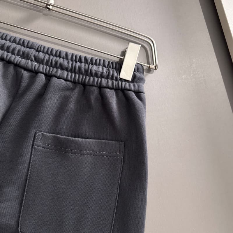 3D Plush Pattern Shorts