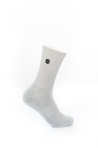 Grey Crew Sock