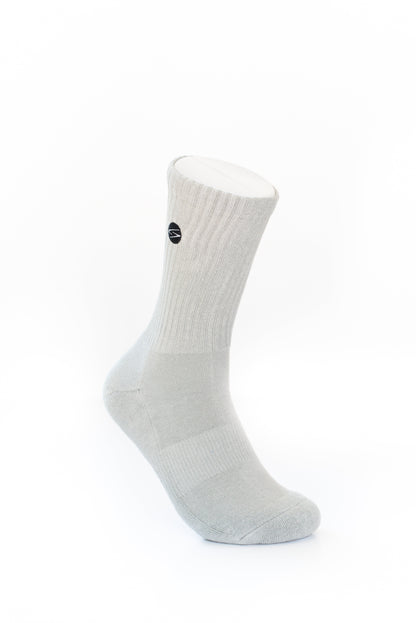 Grey Crew Sock