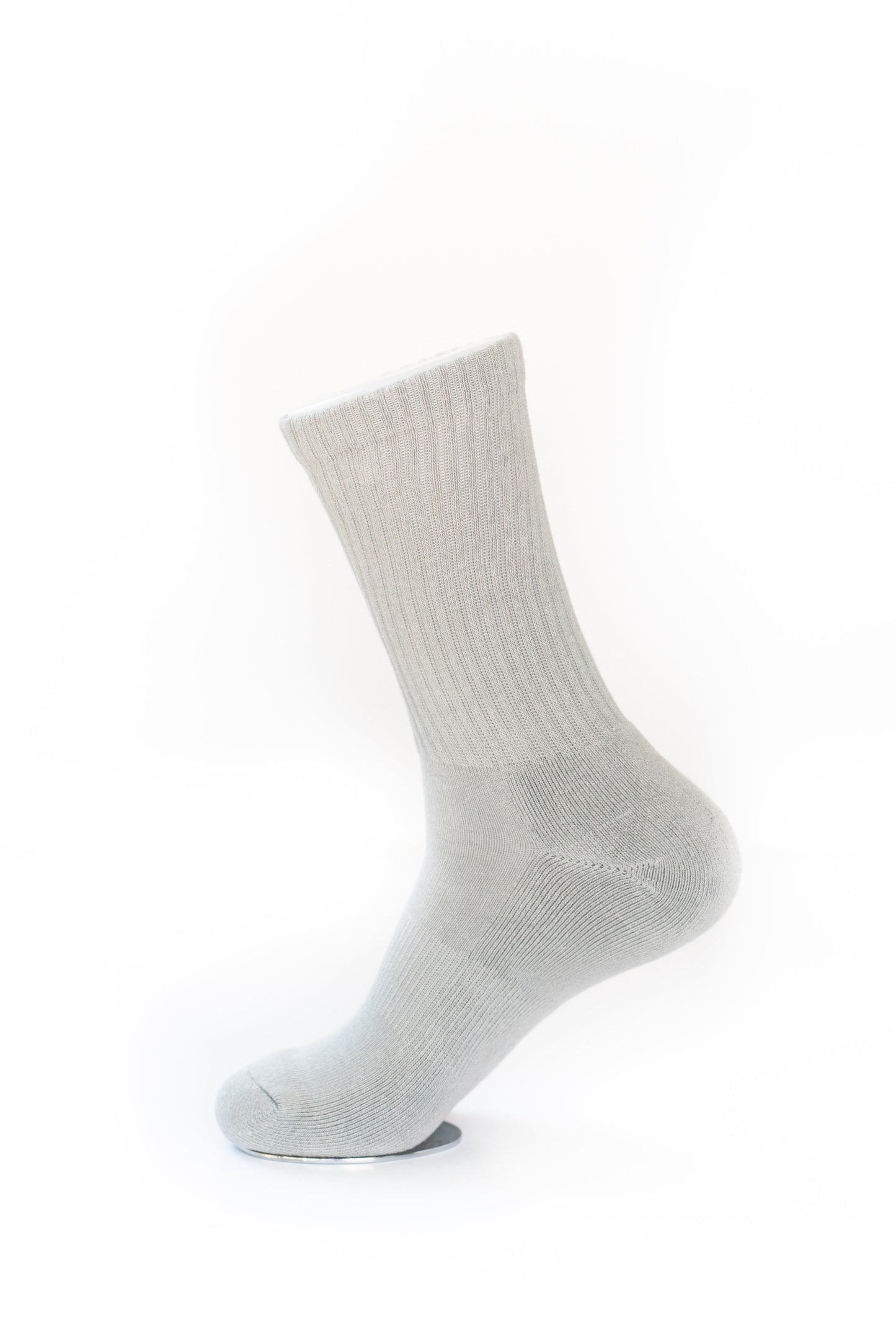 Grey Crew Sock