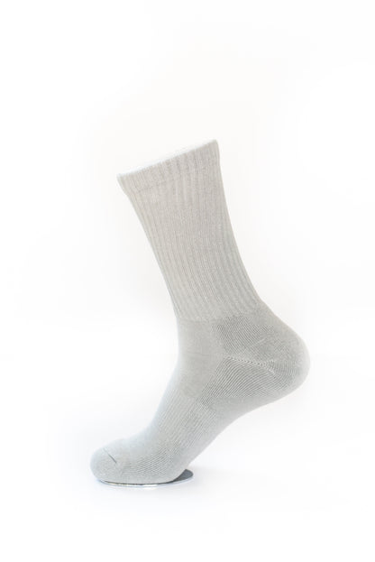 Grey Crew Sock