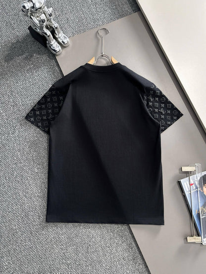 All-Over Printed Sleeves T Shirt
