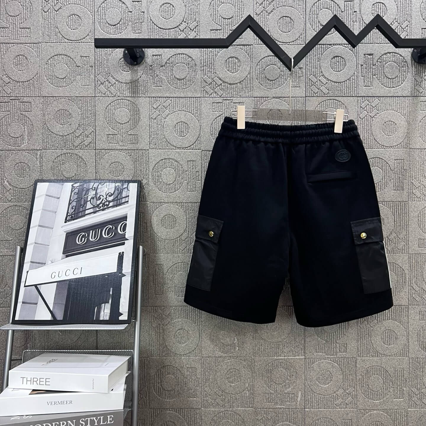 Utility Pocket Webbing Shorts
