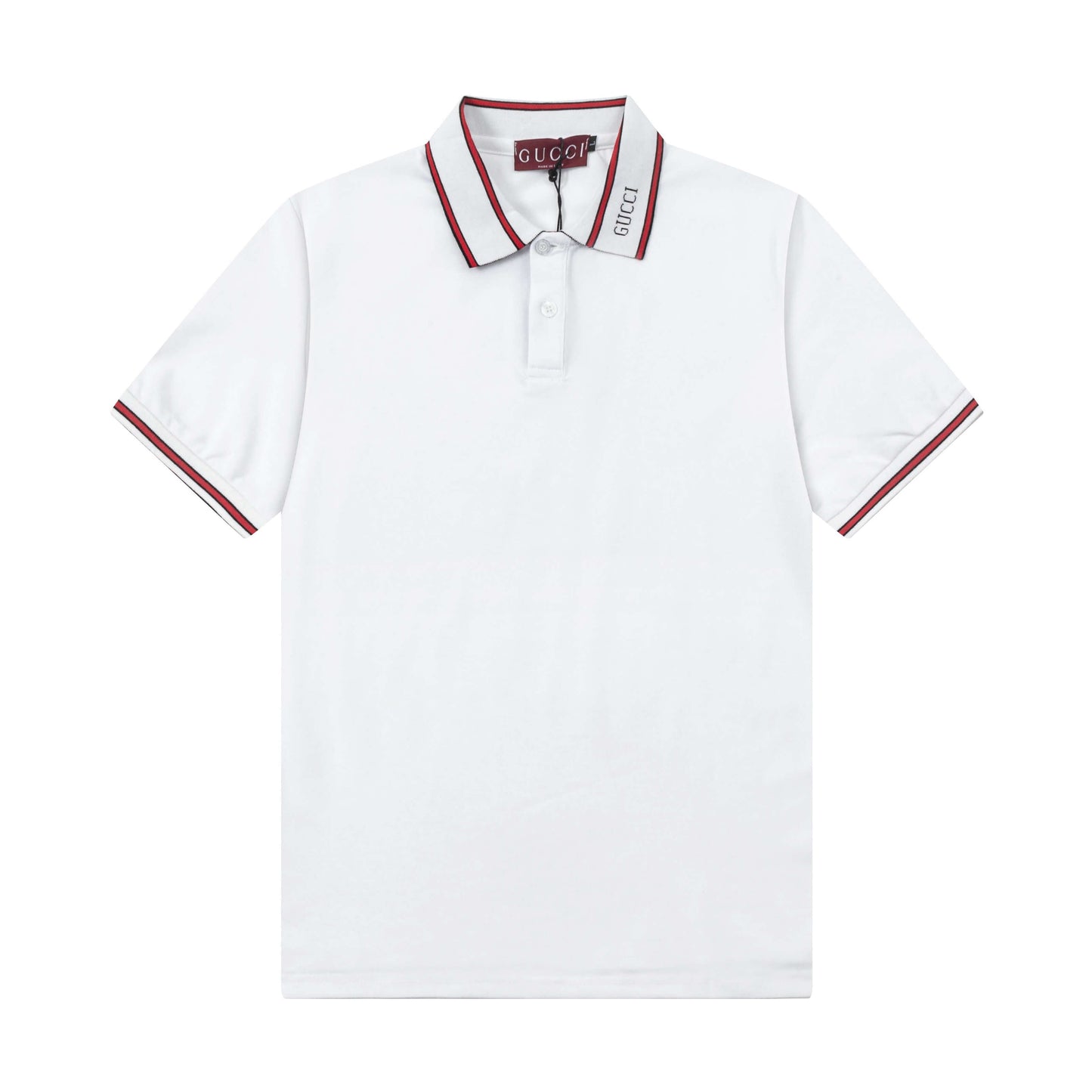 Stripe Design Polo Shirt