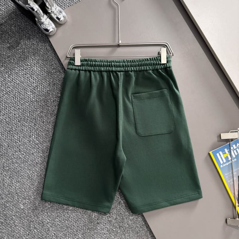 3D Plush Pattern Shorts