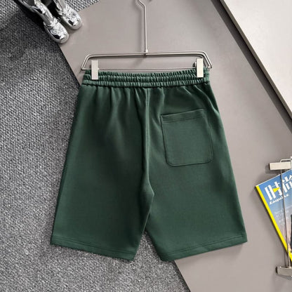3D Plush Pattern Shorts