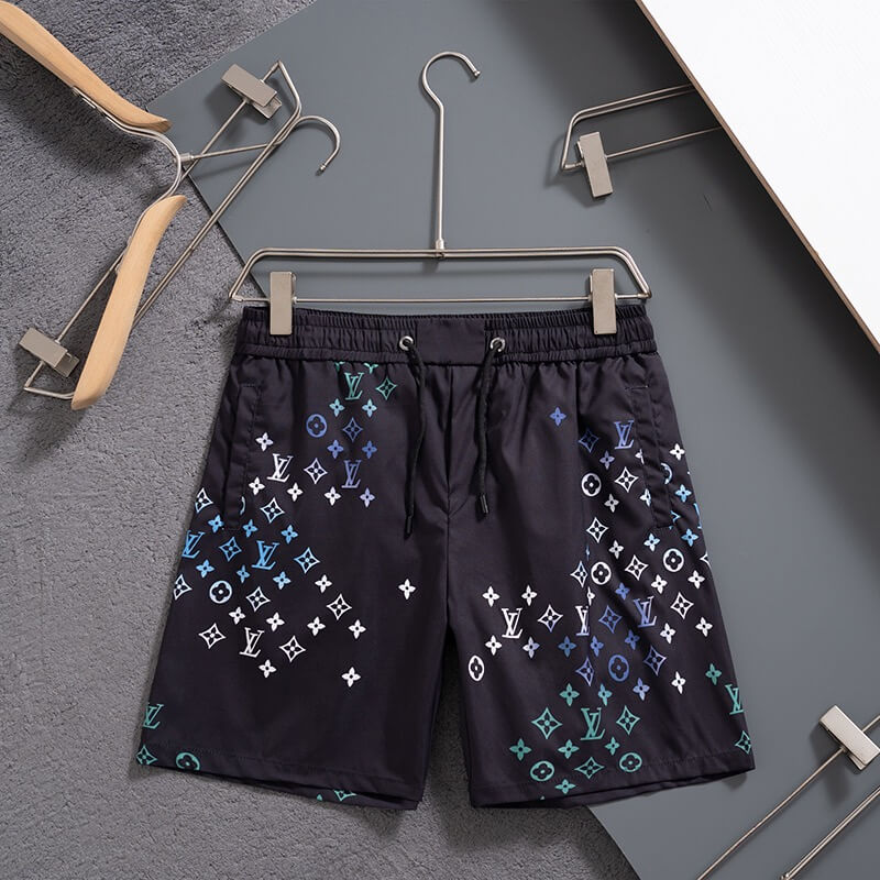 Gradient Color Beach Shorts