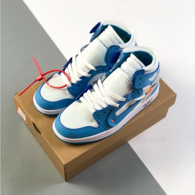 Classic blue sneakers