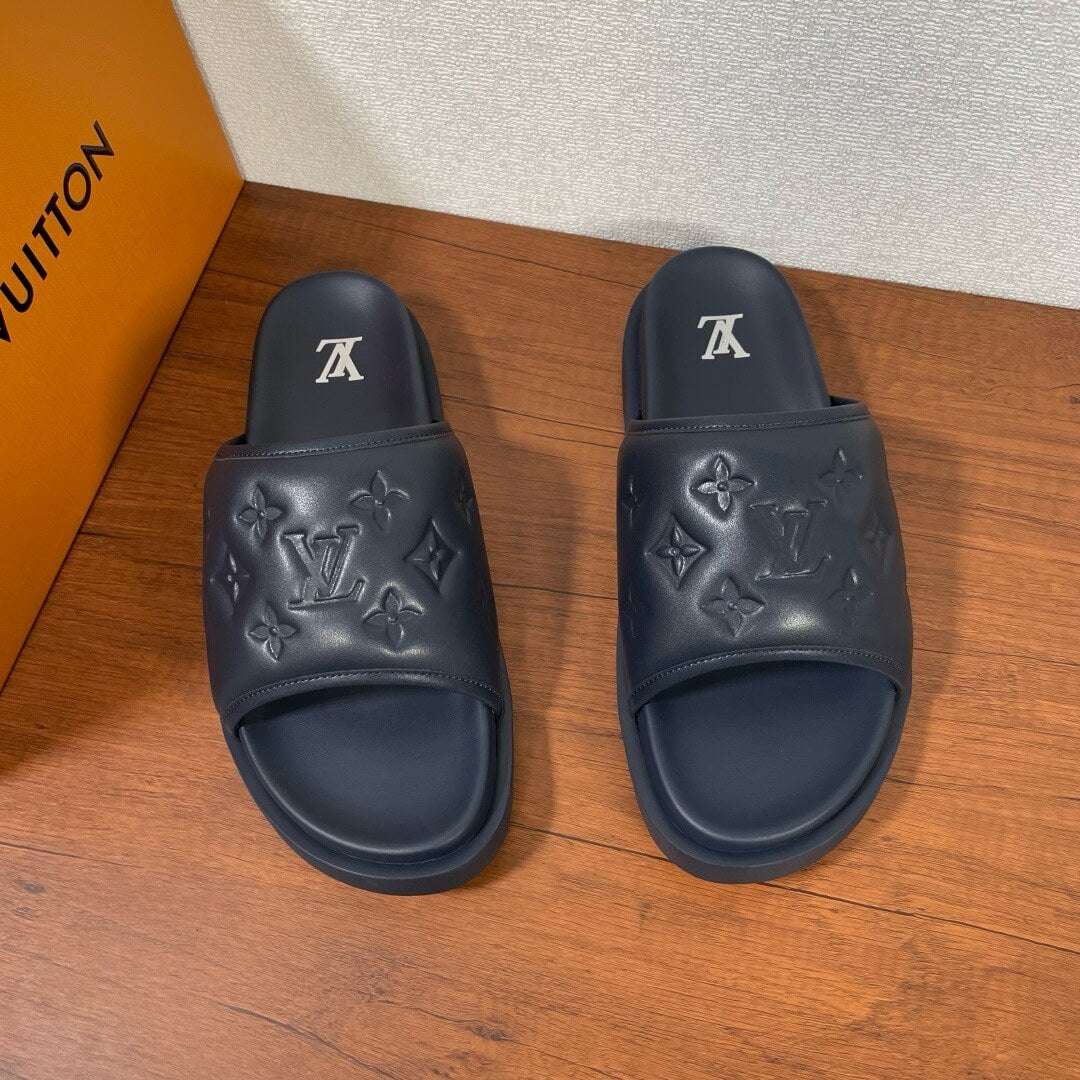 Classic Embossed Slippers