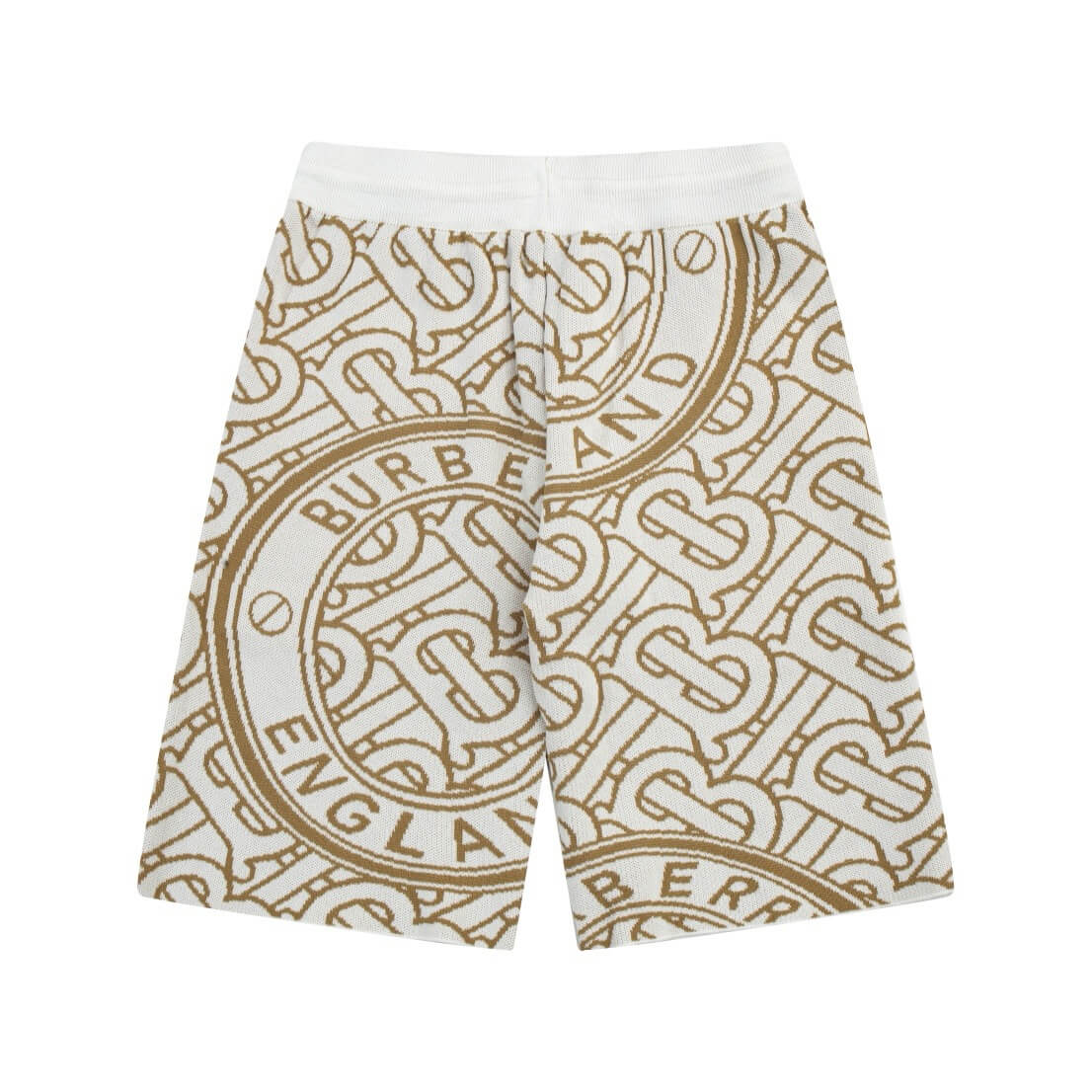 All-Over Print Knit Shorts
