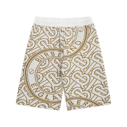 All-Over Print Knit Shorts