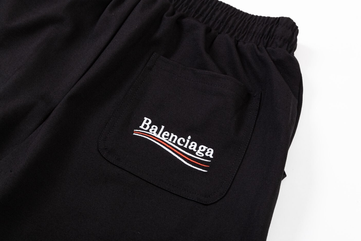 Classic Embroidered Shorts