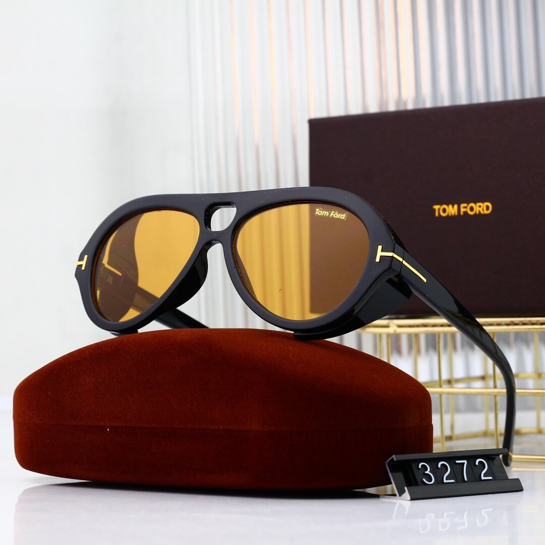 Personalized Hollow Oversized Frame Sunglasses