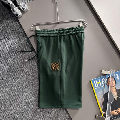 3D Plush Pattern Shorts