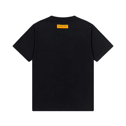 Colorful Letter Print T Shirt