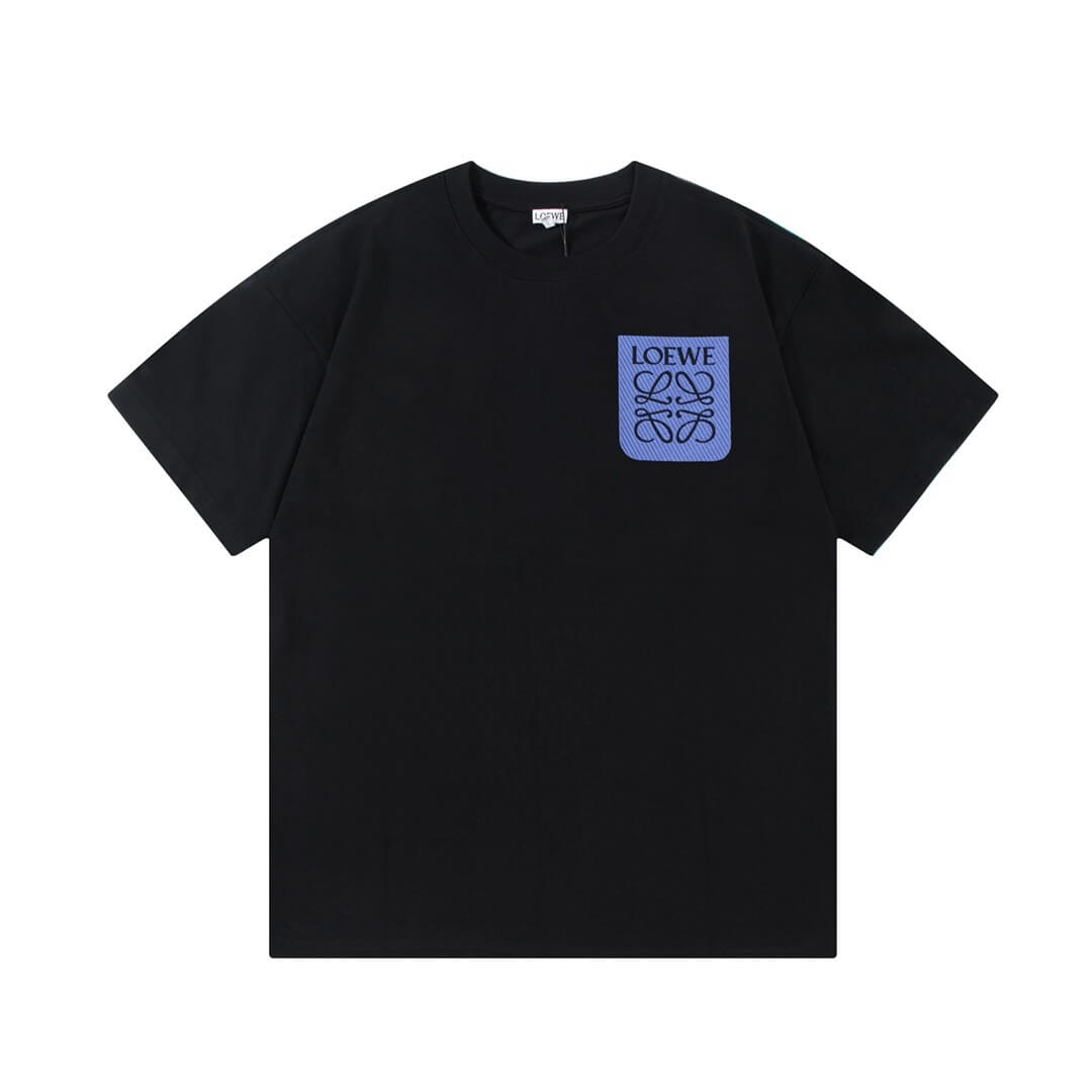 Pocket Embroidery T Shirt