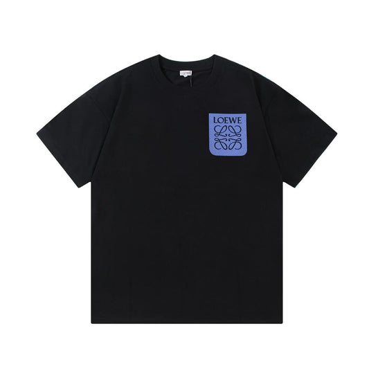 Pocket Embroidery T Shirt