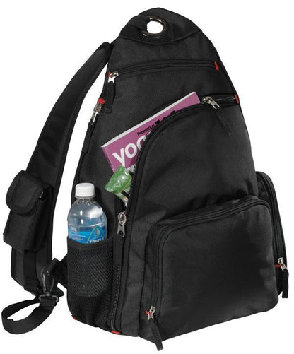 Cool Sling Pack Backpack with 15 in Laptop Sleeve