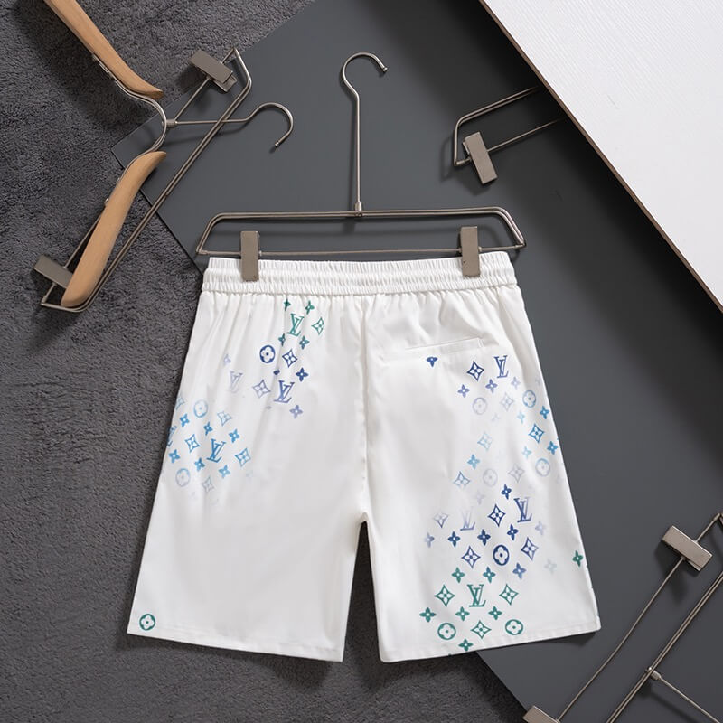 Gradient Color Beach Shorts