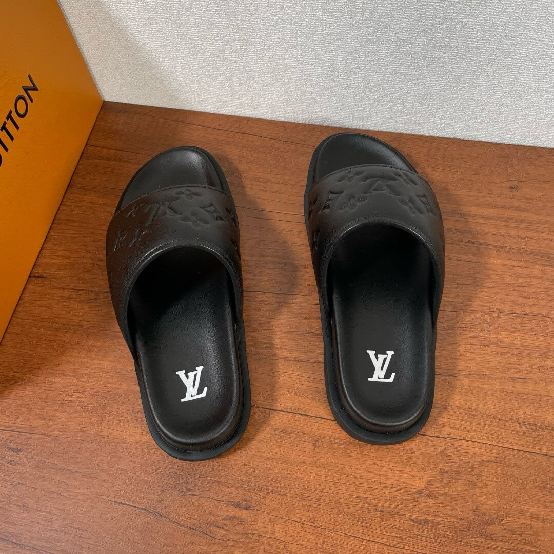 Classic Embossed Slippers