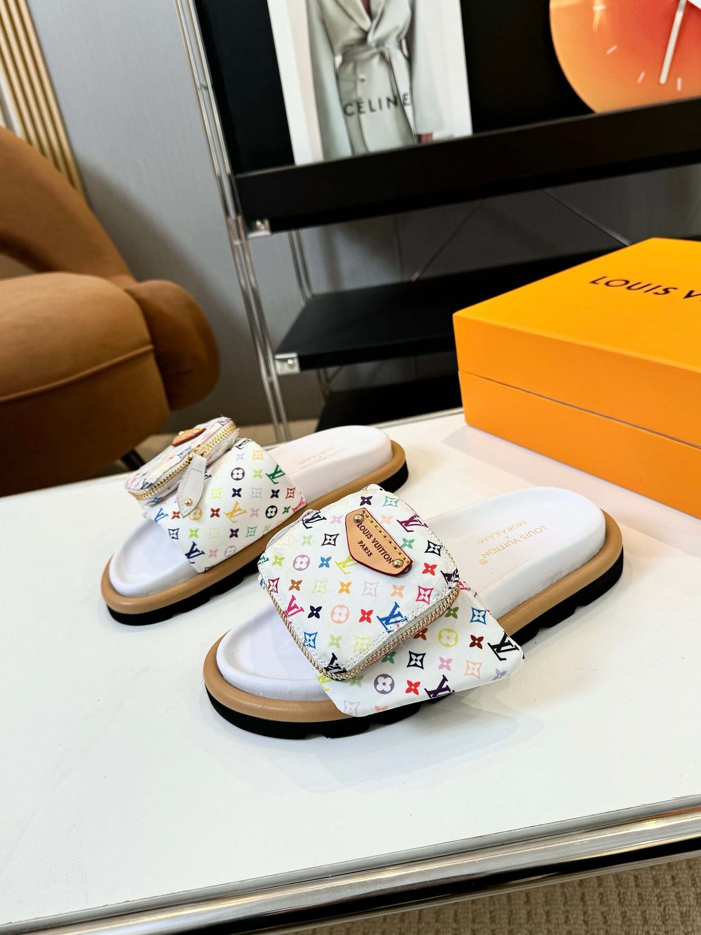 Best-Selling Embossed Slippers