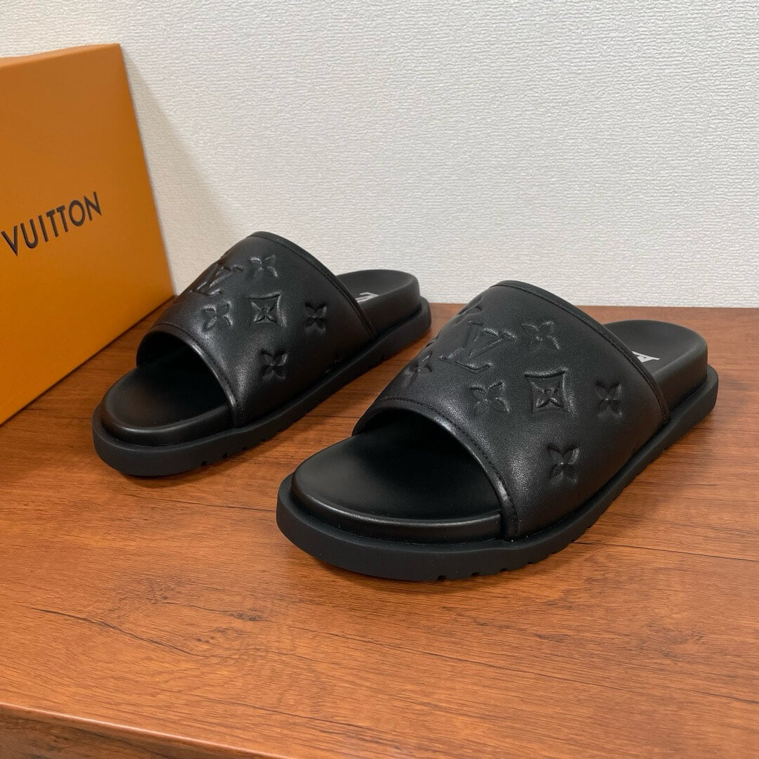 Classic Embossed Slippers