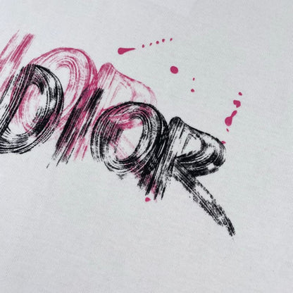 Classic All-Over Graffiti Print T-Shirt